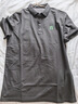 海瀾之家（HLA）POLO衫男25新款【蛇年發(fā)財】賀歲涼感短袖男夏季 黑色7U L 175/92A 推薦137~150斤 曬單實拍圖
