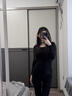 浪莎肌底衣保暖內(nèi)衣女士秋衣秋褲套裝無痕美體緊身打底衫薄款秋冬季 曬單實(shí)拍圖