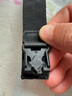 BITPLAY適用于佳明GARMIN/Forerunner飛耐時(shí)Fenix泰鐵時(shí)Tactix快拆磁吸表帶戶外運(yùn)動表鏈野徑回環(huán)磁吸表帶 黑色 26mm表盤 曬單實(shí)拍圖