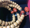 妍韻珠寶9x7mm滿肉龍鱗紋金剛菩提108顆手串男女士款文玩佛珠手鏈富甲天下 曬單實拍圖