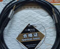 秋葉原（CHOSEAL）3.5mm轉(zhuǎn)雙6.5mm音頻線 6.35大二芯一分二轉(zhuǎn)接線 電腦調(diào)音臺(tái)音響連接線 1米 QAD20BKT1 曬單實(shí)拍圖
