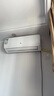申花空調(diào)補貼 節(jié)能空調(diào)掛機 家用 壁掛式 臥室出租屋 省電變頻  以舊換新 安靜低音快速冷暖獨立除濕 大1匹 一級能效 【冷暖】全銅管 上門安裝 送貨入戶 曬單實拍圖