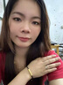 中國黃金（CHINA GOLD）莫比烏斯環(huán)黃金吊墜女足金鎖骨項鏈愛無止境情人節(jié)禮物送女友老婆 【今/次日達】莫比烏斯 約0.5g+S925鏈 曬單實拍圖