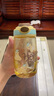 樂扣樂扣（LOCK&LOCK）手拎兒童吸管杯學(xué)生塑料水杯戶外便攜運(yùn)動(dòng)杯tritan材質(zhì) 黃色400ml 曬單實(shí)拍圖