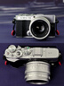 七工匠松下奧林巴斯m43卡口定焦鏡頭 銀色 35mm f1.4人像半畫幅微單相機(jī)鏡頭手動(dòng)大光圈 曬單實(shí)拍圖