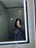 韓姿朵任嘉倫蔡徐坤同款情侶睡衣女春秋冰絲長(cháng)袖夏仿真絲綢明星男家居服 353EX男 XL 曬單實(shí)拍圖