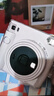 INSTAX富士instax立拍立得 一次成像相機 SQUARE SQ1 云母白 曬單實拍圖