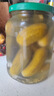喀秋莎 俄式酸黃瓜670g 俄羅斯風(fēng)味酸青瓜乳黃瓜方便速食漢堡哈爾濱特產(chǎn) 曬單實(shí)拍圖