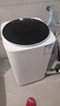 美的（Midea）迷你洗衣機 MB30VH36E 3KG嬰兒小型兒童內(nèi)衣洗衣機 全自動波輪 高溫煮洗 除菌除螨宿舍 以舊換新 曬單實拍圖