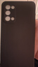 京武 適用OPPO Reno5手機(jī)殼防摔包邊鏡頭Reno5K手機(jī)套磨砂防滑硅膠套簡(jiǎn)約商務(wù)軟殼保護(hù)殼男 OPPO Reno5/Reno5K黑色直邊磨砂軟殼 曬單實(shí)拍圖