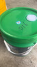 凱德士（Cateosr）抗磨液壓油46號68號32#挖掘機(jī)鏟車叉車液壓油大桶裝18升 L-HM 46號（高壓白色）18升/16KG 曬單實拍圖