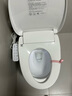 海爾（Haier）小貝殼智能馬桶蓋即熱加熱馬桶圈 全自動坐便蓋暖風(fēng)烘干 京東安裝 曬單實(shí)拍圖