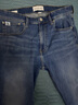 Calvin KleinJeans【涼感】春夏男復(fù)古ck貓須磨白洗水楔形錐形牛仔褲J326343 曬單實(shí)拍圖