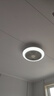 松下（Panasonic）風(fēng)扇燈全光譜護(hù)眼36瓦LED照明IP40風(fēng)扇燈 HHLZ2001【包安裝】 曬單實(shí)拍圖