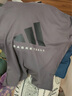 阿迪達斯adidas中性情侶款時(shí)尚Chapter舒適運動(dòng)休閑短袖T恤 L 曬單實(shí)拍圖