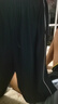 校服褲子夏季薄款超薄冰絲速干初高中生小學(xué)生一條杠兩條杠藏青色 超薄冰絲一條杠直筒藏藍(lán)色 2XL 175 曬單實(shí)拍圖
