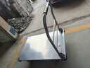 好嘉居 折疊鋼板車手推車平板車 90*60cm6寸剎車烽火輪載重1000 手推拉貨搬運(yùn)小拖車裝修工廠 曬單實(shí)拍圖
