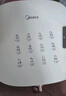 美的（Midea）空氣炸鍋易用旋鈕 家用實用大容量5.3L 不用翻面 蒸汽嫩烤 輕音烘炸 金屬內(nèi)腔無異味  MF-KZE535J5 曬單實拍圖