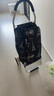 新越昌暉買菜手拉車折疊購物車小拉車鋁合金小拖車家用手推車小推車F51046 曬單實拍圖