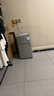 志高（CHIGO）小冰箱迷你小型家用冷藏冷凍兩用宿舍出租房用雙門辦公室電冰箱節(jié)能省電 【店長推薦】48L銀色【三天約一度電】 曬單實(shí)拍圖