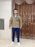 波司登（BOSIDENG）25年新款羽絨服男時(shí)尚休閑短款立領(lǐng)防風(fēng)百搭保暖外套 橄欖色7329 M 175/96A 體重約140-155斤 曬單實(shí)拍圖