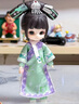 KKV甄嬛傳BJD可動玩偶盲盒正品SIMONTOYS收藏手辦擺件禮物 隨機發(fā)1個（無端盒） 曬單實拍圖