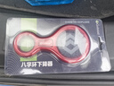 Golmud八字環(huán)下降器國(guó)標(biāo)高空作業(yè)緩降速降攀巖索降8字環(huán)救援裝備GM9210 【承重7000斤】紅色 曬單實(shí)拍圖