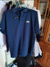 Jeep速干polo衫男UPF40+防曬短袖t恤男士戶(hù)外翻領(lǐng)速干衣9905海軍藍L 曬單實(shí)拍圖