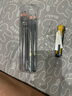 亨絲拉線眉筆女防水持久不易脫色霧感黑色根根分明刀削式 5個顏色各一支 2.6g 曬單實拍圖