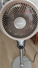 夏普（SHARP)日本風(fēng)精靈空氣循環(huán)扇電風(fēng)扇落地扇家用臥室大風(fēng)力靜輕音一級能效凈化甲醛語音扇驅(qū)蚊神器 星際銀-凈化語音款 曬單實拍圖