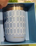 WEDGWOOD【魏大勛同款】威基伍德保溫杯高顏值保溫瓶馬克杯禮盒保溫杯 金粉年華藍(lán)色隨行杯350ml 曬單實(shí)拍圖