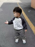 DISNEY迪士尼夏季休閑童鞋防滑學(xué)步鞋舒適透氣男童百搭嬰幼童室內(nèi)鞋 白黑 19 曬單實拍圖