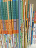 【新華書店正版】新版小學人教版4四年級數(shù)學上下冊全套2本課本人教版四年級數(shù)學書人教版四4年級上冊+下冊數(shù)學書教材教科書 曬單實拍圖