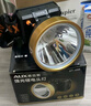 奧克斯強光頭燈超亮頭戴式超長續(xù)航鋰電池礦燈戶外夜釣魚防水趕海照明燈 頂配款/爆亮黃光/續(xù)航25小時 曬單實拍圖