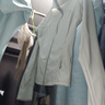 羅蒙（ROMON）防曬衣女2025夏季新款修身立領(lǐng)冰絲瑜伽服上衣防紫外線外套防曬衫 灰色 S 建議80-90斤 曬單實拍圖