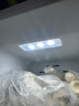 適用于海爾冰箱配件冷藏冷凍室照明燈LED燈/冰箱燈泡/發(fā)光燈條 8號0064001827 曬單實拍圖
