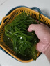 新鮮打撈特厚鹽漬海帶絲 500克×3袋 曬單實(shí)拍圖