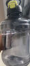 炊大皇運動水杯噸杯大容量噸桶運動水壺塑料水杯 黑色2200ml 曬單實拍圖