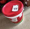 紅橡膠天面防水涂料 樓頂屋頂外墻防水補漏材料平房裂縫漏水堵漏 國標(biāo)紅色18公斤（可涂12方） 曬單實拍圖