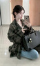 紐芝蘭（NUCELLE）女生包包2025新款鴨鴨小公文托特包單肩斜挎包老花高級感手提女包 曬單實拍圖
