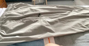拓路者涼感速干直筒褲男士休閑戶外長褲男夏季薄款運動褲 灰色 XL 曬單實拍圖