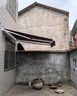 馳笠 遮陽(yáng)棚折疊伸縮式電動(dòng)手搖雨棚戶(hù)外別墅屋檐篷遮陽(yáng)傘 加粗(靠墻4米伸縮1.5米) 曬單實(shí)拍圖