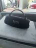 JBL CHARGE6 音樂(lè )沖擊波六代 便攜藍牙音箱+低音炮 戶(hù)外防水音響 AI音效增強 七夕禮物 深空黑 曬單實(shí)拍圖