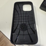 spigen適用蘋果iphone16手機(jī)殼新款16Pro Max全包防摔保護(hù)套plus高級(jí)感男士硅膠氣囊軟外殼輕薄不沾指紋 黑色 iPhone 16 Pro Max 曬單實(shí)拍圖
