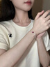 MITHAOL KUSC藤蔓私語(yǔ)手鏈女 輕奢小眾高級(jí)感精致滿鉆盒子手飾合成寶石 藤蔓私語(yǔ)手鏈 情人節(jié)紀(jì)念日生日禮物禮盒裝 曬單實(shí)拍圖
