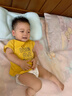 愛(ài)嬰樹(shù)兒童枕頭1-3歲寶寶嬰兒枕3-8歲幼兒園學(xué)生兒童專(zhuān)用分區(qū)護(hù)頸夏天5 天空藍(lán)-H1【0-3歲 枕高1.5-3cm】 舒睡護(hù)脊【兒童專(zhuān)用】 曬單實(shí)拍圖