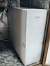 美的（Midea）【白澤Max 1200G】0阻垢劑凈水器國家補貼家用 6年RO反滲透廚下式直飲過濾凈水機 觸控屏雙出水 曬單實拍圖