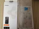Spigen 適用于 蘋(píng)果iPhone12 Pro Max手機殼 透明保護套 軟硅膠全包防摔外殼 iP12ProMax6.7【全透明】 曬單實(shí)拍圖