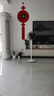 美的（Midea）電風(fēng)扇家用落地扇立式兩用節能風(fēng)扇強力大風(fēng)量低噪電扇臥室輕音 臺立兩用 三檔調節 機械款SAG25CA 曬單實(shí)拍圖