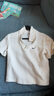 耐克(NIKE)女短袖T恤 POLO衫 運(yùn)動(dòng)休閑 簡(jiǎn)約時(shí)尚 DV7885-133白M 曬單實(shí)拍圖